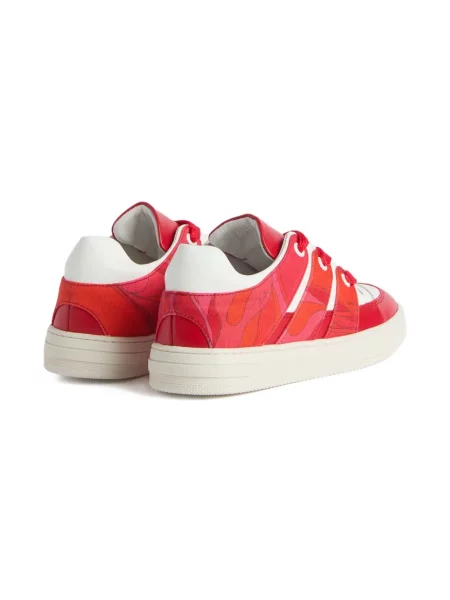 Sneakersy dziecięce Pucci czerwone