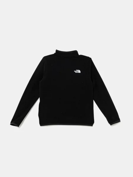 The North Face Dječja majica od flisa KID GLACIER PULLOVER crna