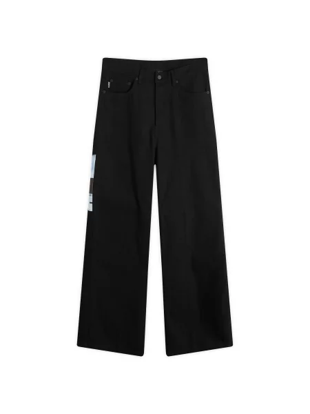 Jeansy Pleasures czarne