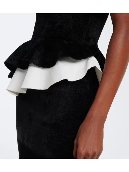 Rochie de cocktail Roland Mouret negru