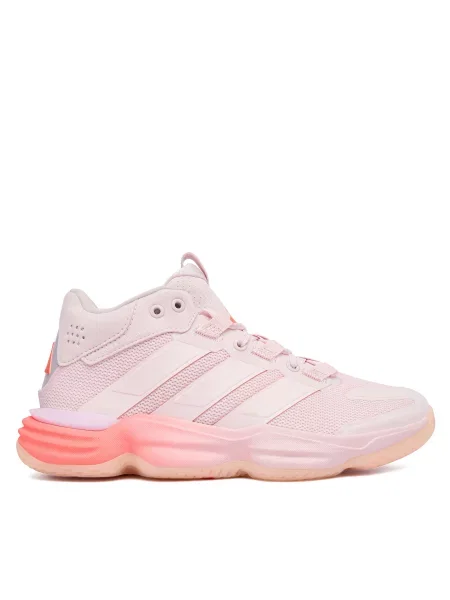 Adidas Batai uždaroms aikštelėms Court Stabil Indoor Shoes Šviesiai rožinė
