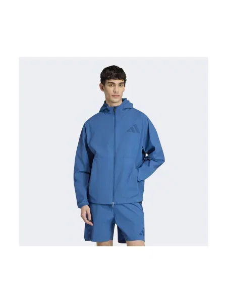 Bunda Adidas Sportswear modrá