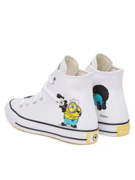 Tenisice Converse Minions Chuck Taylor All Star bijela