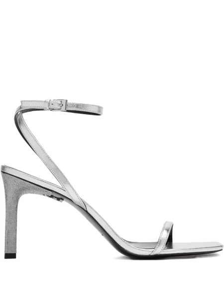 Sandale Tory Burch argintiu