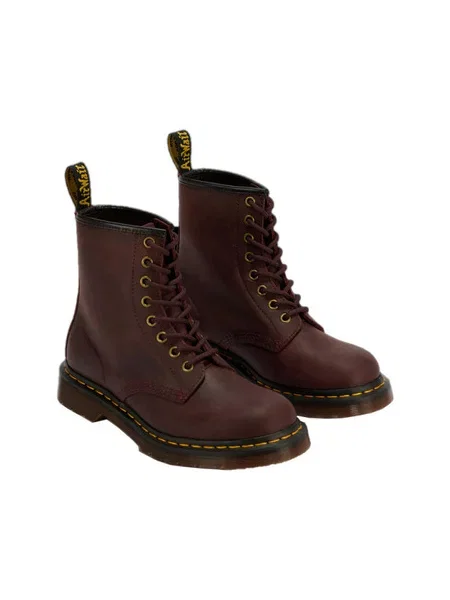 Čižmy Dr. Martens červená