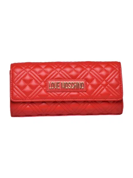 Torebka bagietka Love Moschino czerwona