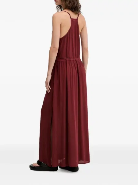 Rochie maxi Rip Curl clasică roșu