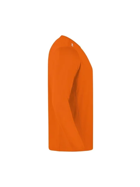 Tricou Jako alergare portocaliu