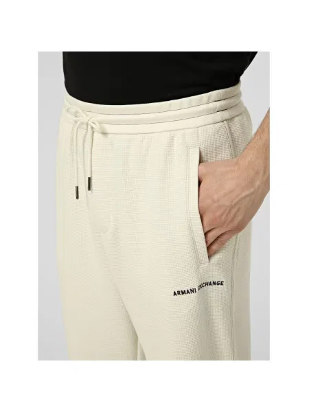 Pantaloni Armani Exchange alb