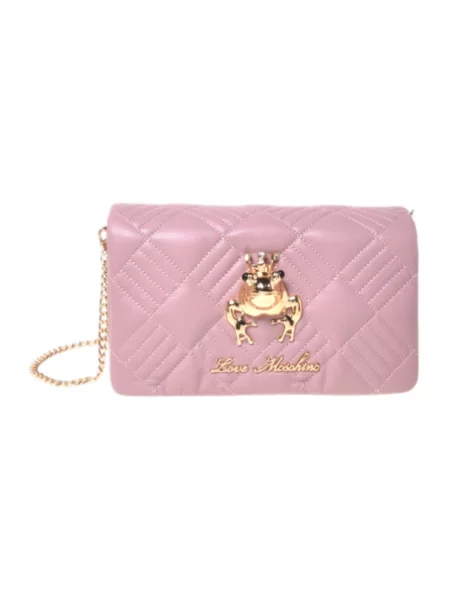 Torebka LOVE MOSCHINO różowa