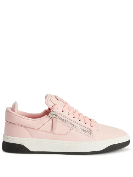 Sneakerși Giuseppe Zanotti din piele roz