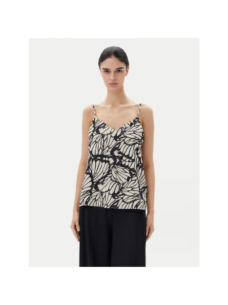 JDY Τοπ Troya Regular Fit μπεζ