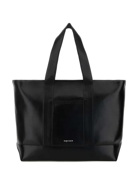 Geantă Alexander Mcqueen din piele negru