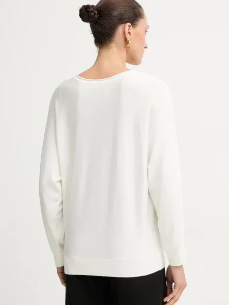 Guess sweter z wiskozą beżowy