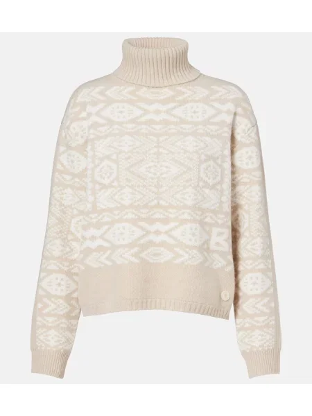 Heláncă Bogner de lână bej