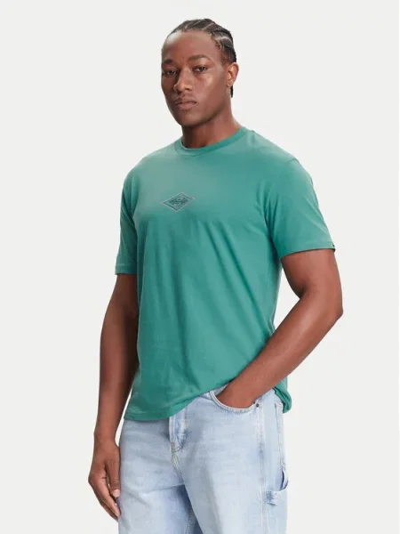 Tričko Quiksilver zelené