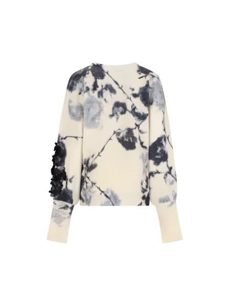 Sweter Blumarine biały