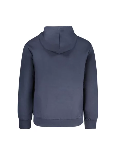 Bluza z kapturem Timberland z kapturem niebieska