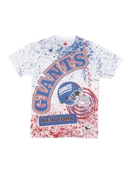 Koszulka Mitchell & Ness z logo