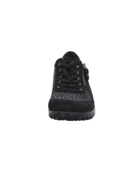 Sneakersy Waldläufer czarne