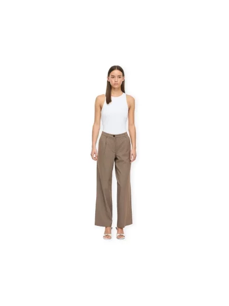 Pantaloni Vila maro