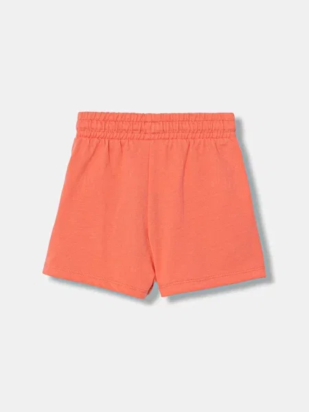 United Colors of Benetton teplákové šortky oranžové