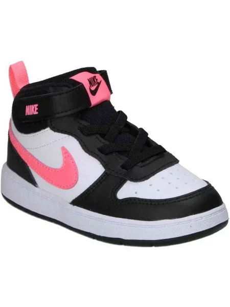 Členkové topánky Nike biela