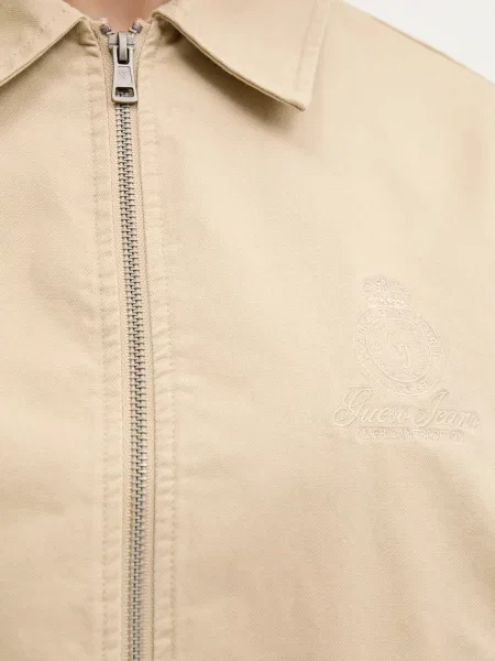 Куртка Guess Jeans демісезонна бежевий