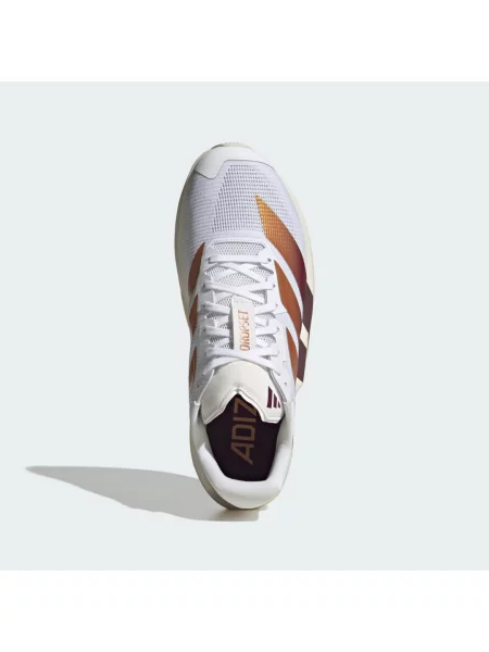 ADIDAS PERFORMANCE Sportovní boty Adizero Dropset Pro kaštanově hnědá / koňaková bílá