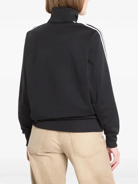Prugaste samt tenisice Adidas crna