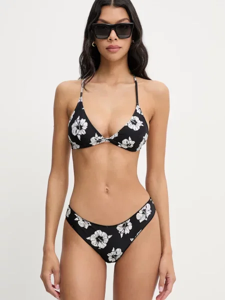 Rip Curl plavková podprsenka PARTY WAVE XBACK TRI černá