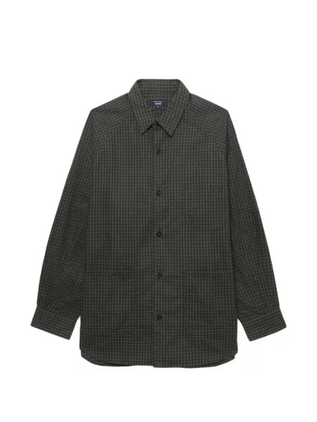 Pledinė ilgas marškiniai Comme Des Garçons Homme ruda