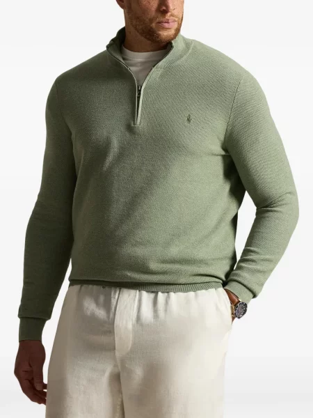 Gulerat șosete Polo Ralph Lauren de lână cu dungi negru