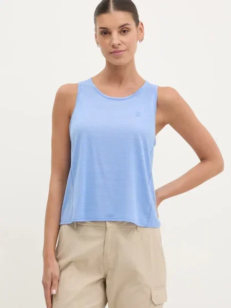 Športni top Fjallraven Abisko Lite modra