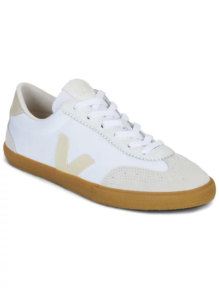 Veja sneakers VOLLEY CANVAS alb