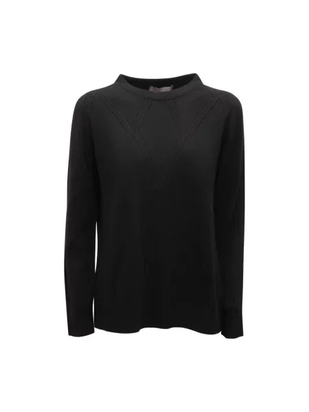 Sweter D.exterior z kaszmiru czarny