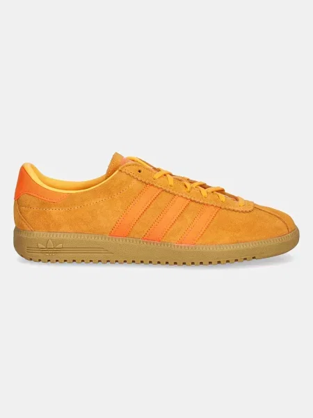 Σουέτ αθλητικά παπούτσια adidas Originals Adidas Brmd πορτοκαλί