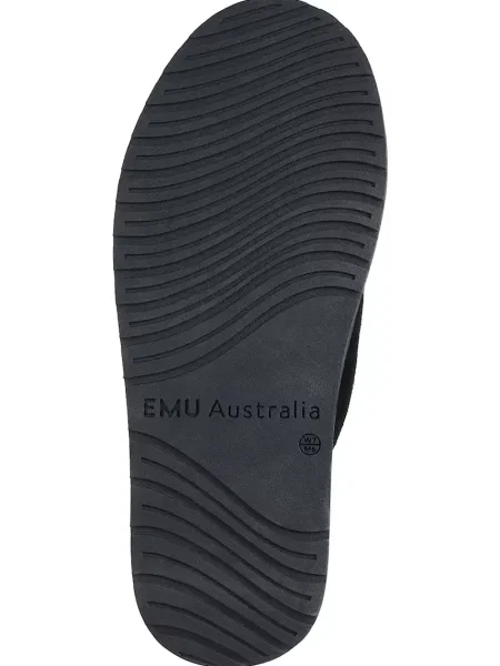 Замшевые шлепанцы Emu Australia