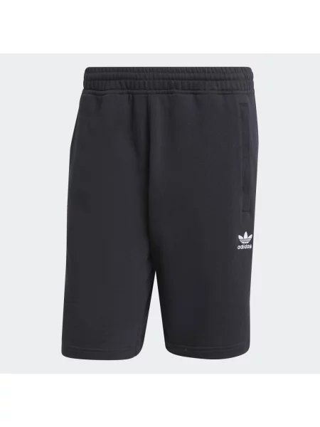 Šortky Essentials Trefoil černé