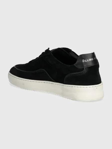 Semišové tenisky Filling Pieces Mondo Suede Lux černé