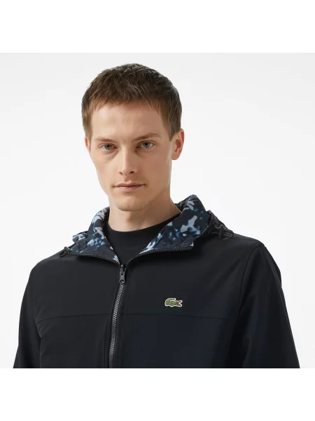 Lacoste куртка чоловіча чорна