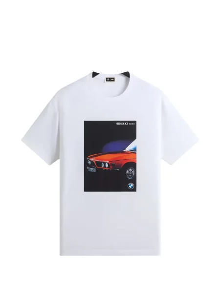 Tricou Kith cu imagine alb