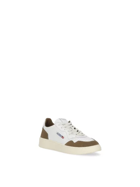 Sneakersy Autry skórzane białe