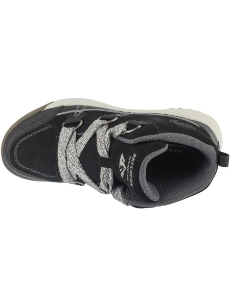 Félcipő Skechers fekete