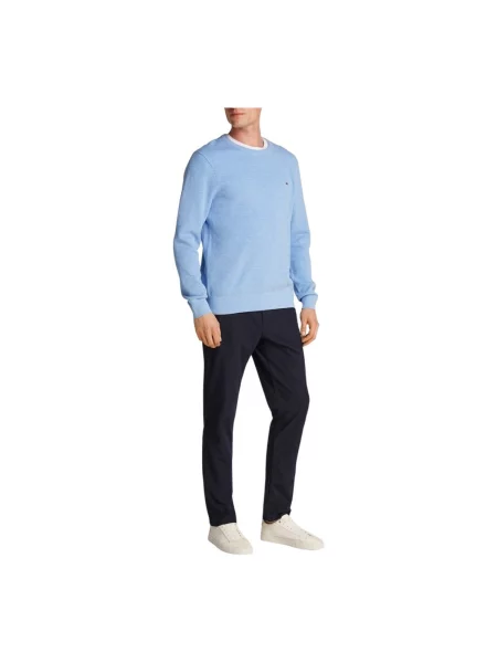 Pulover Tommy Hilfiger albastru