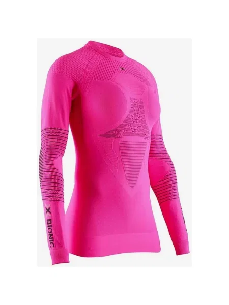 T-shirt X-Bionic Energizer z długim rękawem XL różowy