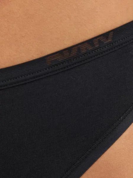 Tanga Dkny černé