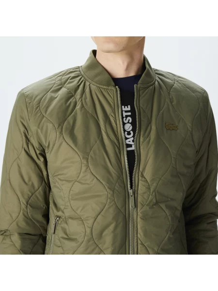 Lacoste Kurtka Lacoste zielona