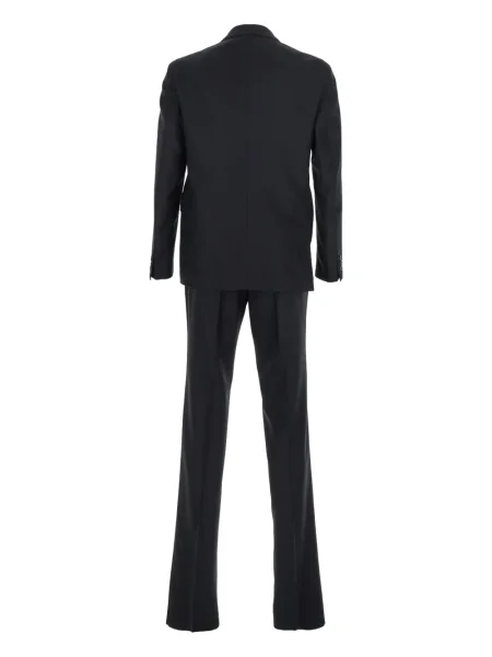Costum Tagliatore plisat de costum negru