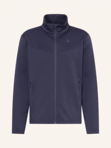 Schöffel Bunda Midlayer Pine tmavě modrá